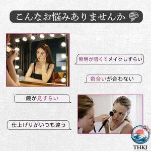 卓上ミラー 高さ調整 女優 ミラー 拡大 鏡 ...の詳細画像3