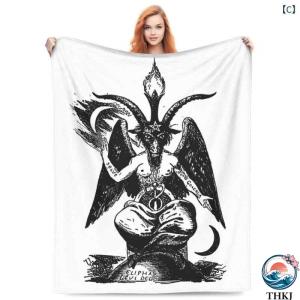 ブランケット ゴシック サタン 悪魔 神秘的 ...の詳細画像3