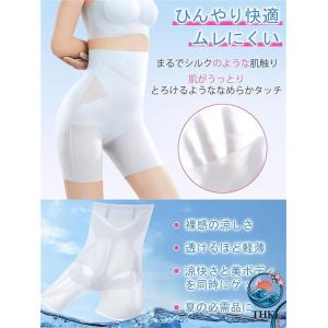 ガードル 夏用 骨盤ガードル 補正下着 ハイウ...の詳細画像1