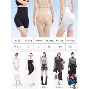 ガードル 夏用 骨盤ガードル 補正下着 ハイウ...の詳細画像5