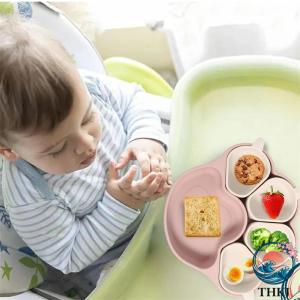ベビー食器 食品級シリコン製 猫の爪 食器セッ...の詳細画像2
