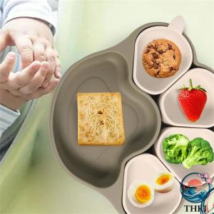 ベビー食器 食品級シリコン製 猫の爪 食器セッ...の詳細画像3