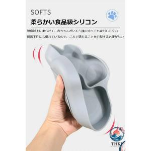 ベビー食器 食品級シリコン製 猫の爪 食器セッ...の詳細画像5