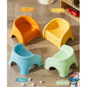 ローチェア ベビーチェア 低いスツール 子ども...の詳細画像2