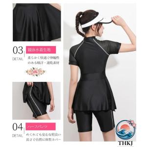 フィットネス水着 レディース セパレート 2 ...の詳細画像4