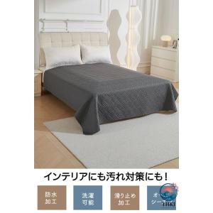 ベッドカバー 防水 ベッドスプレッド マットレ...の詳細画像1