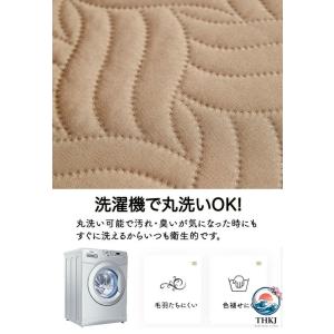 ベッドカバー 防水 ベッドスプレッド マットレ...の詳細画像4
