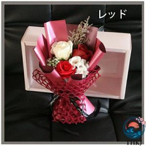 ソープフラワー 母の日 花束 お花 カーネーシ...の詳細画像2