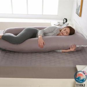 枕 人をダメにする 首 たっぷり補充綿 洗える...の詳細画像4