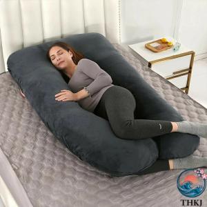 枕 人をダメにする 首 たっぷり補充綿 洗える...の詳細画像5
