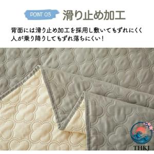 ベッドカバー 防水 撥水 ベッドスプレッド マ...の詳細画像4