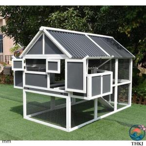 ペットハウス 犬舎 犬小屋 キャットハウス ハ...の詳細画像2