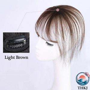 白髪隠し ポイントウィッグ ヘアピース つむじ...の詳細画像1