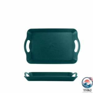 トレー お盆 取っ手付き カフェ 和風 角型ト...の詳細画像4