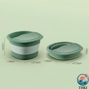 足湯 バケツ 折りたたみ 足浴器 フットケア ...の詳細画像3