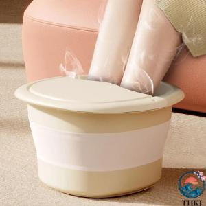 足湯 バケツ 折りたたみ 足浴器 フットケア ...の詳細画像4