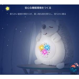 ぬいぐるみ ハリネズミ プラネタリウム 心音メ...の詳細画像5