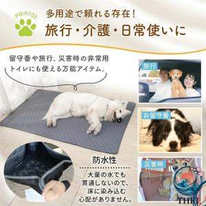ペットシーツ 洗える 犬 猫 おしっこマット ...の詳細画像3