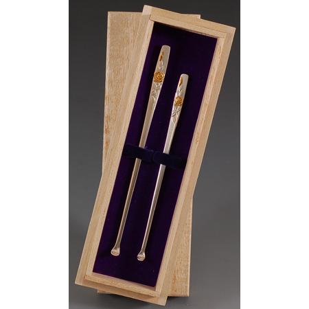 ・銀製品・耳かき「バラセット」