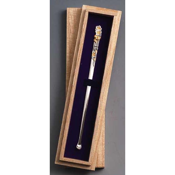 ・銀製品・耳かき「桜」