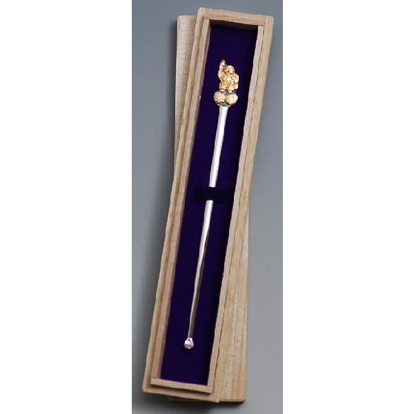 ・銀製品・耳かき「大黒様」