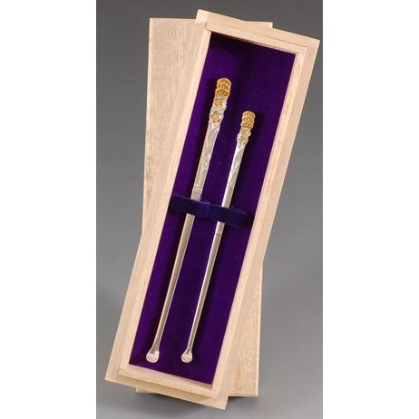 ・銀製品・耳かき「松竹梅セット」