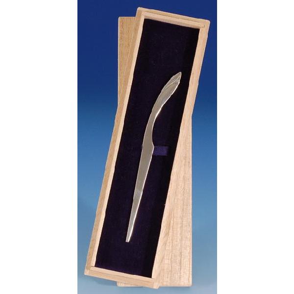 ・銀製品・レターオープナー「ウェーブ」