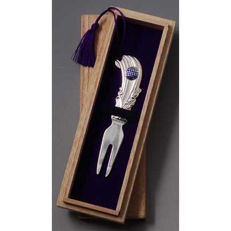 ・グリーンフォーク「スズラン」・銀製品・