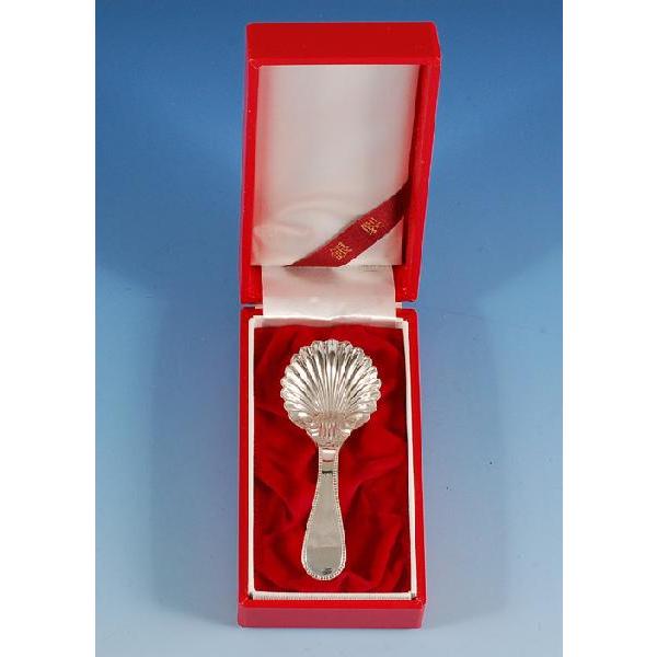 ・銀製品・キャディースプーン「パール」