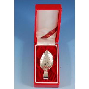 銀製品・菓子切・和楊枝「松竹梅鶴亀」5本セット : 銀食器・銀製器の