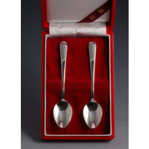 銀食器カトラリー「マリーナ」2本入り・銀製品・