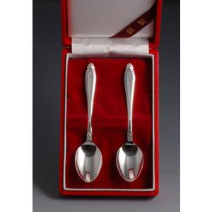 銀食器カトラリー・ディナーセット仕様「プレリュード」2本入り・銀製品・