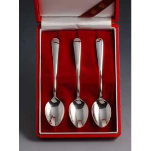 銀食器カトラリー「マリーナ」スプーン3本入り・銀製品・