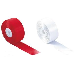 テープカット用テープ 24mm×30m（赤白セット）各種配送可！