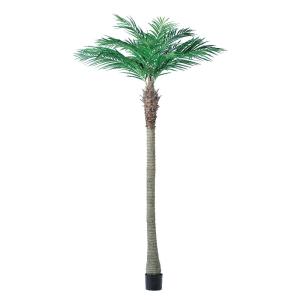 ヤシの木「フェニックスパームツリー」 人工観葉植物 全長150cm : 上田