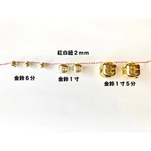 紅白紐/紅白ロープ 太さ2mm 「1m単位切売」の詳細画像2