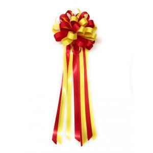 ゴールド装飾用リボン 各種装飾イベント パーティ プレゼント用リボン（大）ゴールド/金色