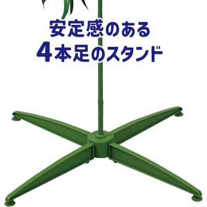 七夕特大笹 七夕ツリー「全長2m」 スタンド付...の詳細画像1