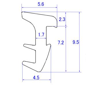 LIXIL後付けビード・クリアランス3ミリ用の商品画像