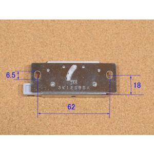 YKKビル用網戸外れ止め 3K12595 ねじ付きの詳細画像2