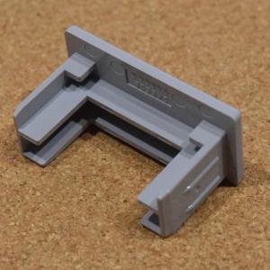 YKK LA型面格子 横桟キャップ 2K6539...の商品画像