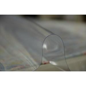 透明フィルム ビニール 120cm巾 厚さ 0...の詳細画像1