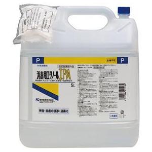 消毒用エタノールIPA  健栄製薬（5L）