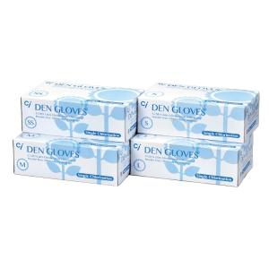 ラテックスグローブ シングル塩素パウダーフリー （M）