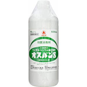 オスバンＳ　６００ｍＬ（第３類医薬品）