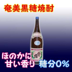 奄美黒糖焼酎 稲乃露(稲の露) 30% 1800ml 瓶｜ueharahonten