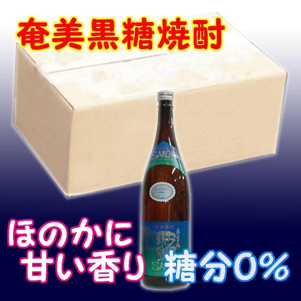 奄美黒糖焼酎 あまみ珊瑚 30% 1800ml 瓶 * 6本