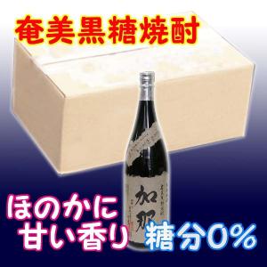 奄美黒糖焼酎 加那 30% 1800ml 瓶 * 6本 : 黒糖焼酎酒店上原本店