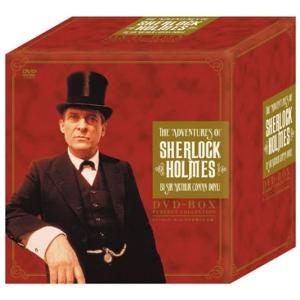 シャーロック・ホームズの冒険 完全版 DVD-BOX｜uehirostore