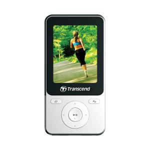 TRANSCEND MP3プレーヤー MP710 8GB ホワイト TS8GMP710W(中古品)｜uehirostore